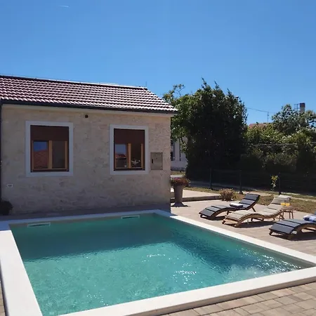 度假居 House With A Swimming Pool Bibinje, Zadar - 26027 *