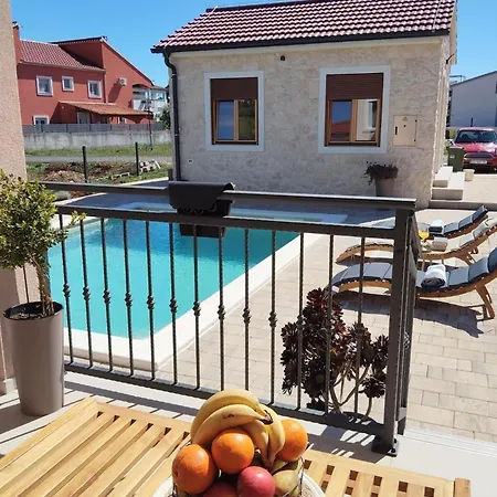 House With A Swimming Pool Bibinje, Zadar - 26027 度假居 比比涅